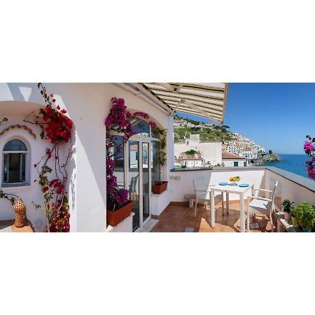 Lady Laura House Villa อามาลฟี ภายนอก รูปภาพ